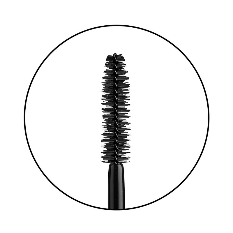 Marcelle Ultimate Volume Mascara, Black, 1 Tube