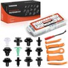A-Premium 115PCS Bumper Fender Trim Clip Retainer Fastener Kits Compatible