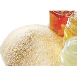 Honey Powder – Honey Powder – Flower Honey Mild – 200 g in Reusable Bag two4finefood