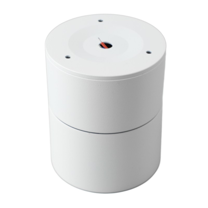 Surface Mounted Anti Glare Led Ceiling Light Foldable Rotating Spotlight