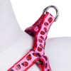 Blueberry Pet Essentials 2 Patterns Step-in Ladybug Designer Dog Harness,