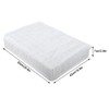 Indoor Air Conditioner Cover Double Insulation Fabric Dustproof Elastic AC