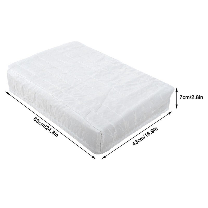Indoor Air Conditioner Cover Double Insulation Fabric Dustproof Elastic AC
