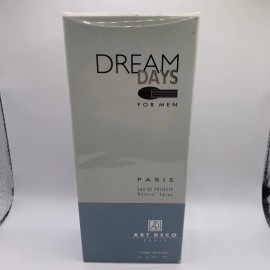 ART DECO PARIS ( AD ) DREAM DAYS BY ART DECO PARIS 3.4oz / 100ml SPRAY FOR MEN, SUPER RARE SEALED BOX