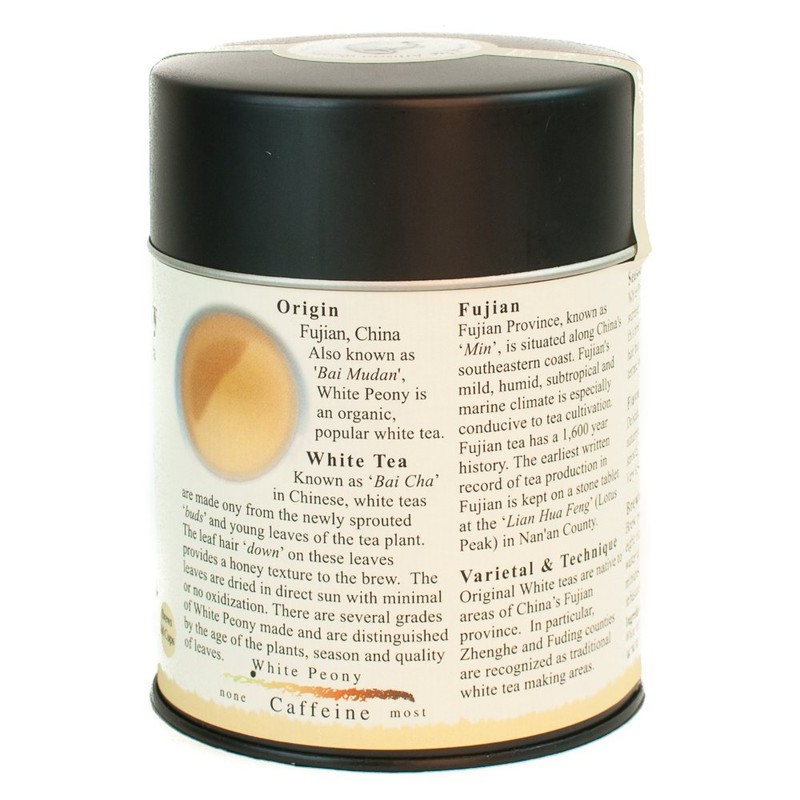 The Tao of Tea, White Peony White Tea, Loose Leaf,