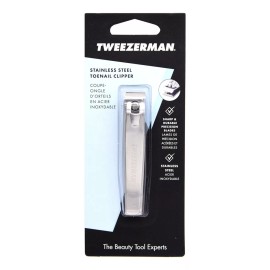 Tweezerman Cortauñas Para Pies Tweezerman Stainless Steel Toenail Clipp
