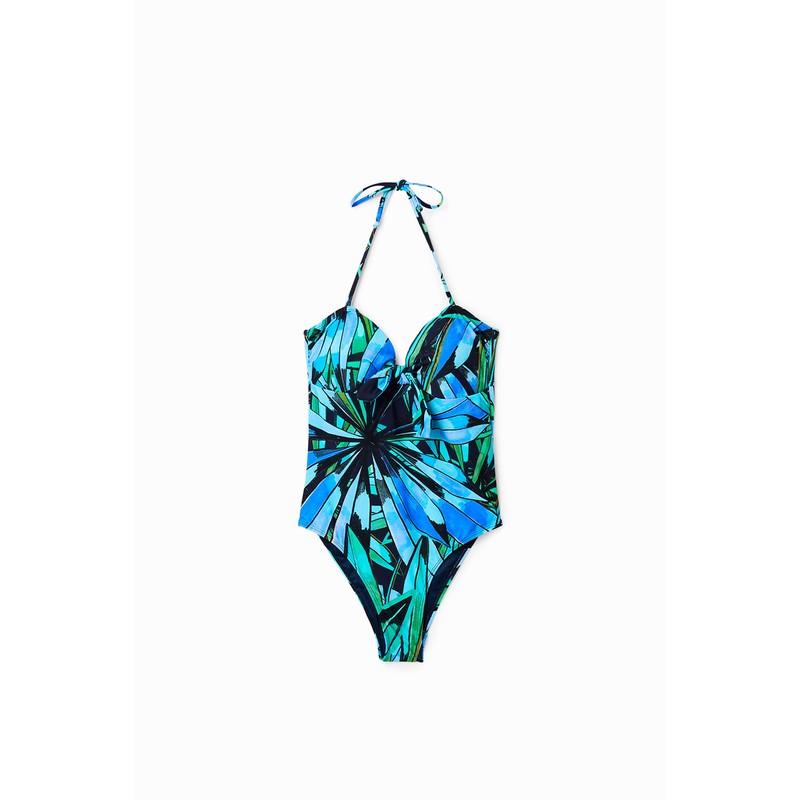 Desigual Women's Bikini Set, blue