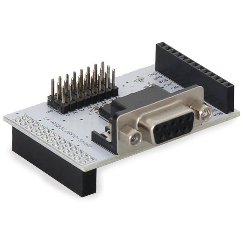 No Name (foreign brand) Raspberry Pi® B+ extensions-Platine RB-RS232