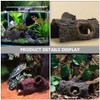 Cork Bark for Reptiles Reptile Hiding Hole Fish Cave Large