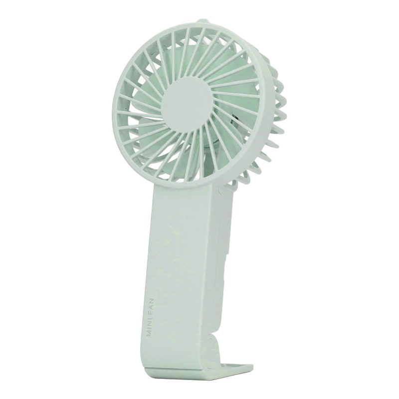 Mini Handheld Fan Foldable Portable Fan USB Rechargeable Fan For