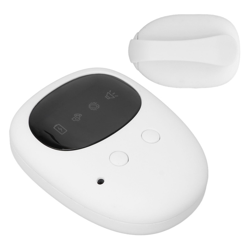 Wireless Bedwetting Alarm 3 Modes Sound Vibration Alarm Electric Bedwetting