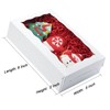 XINHPKGG 20 pcs Cookie Boxes 8x5x2 Inch: Bakery Boxes with