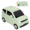 Electronic Car Money Bank Simulation Model Car Automatic Rolling Fingerprint