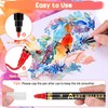 JIANTA Acrylic Pens for Stones Waterproof