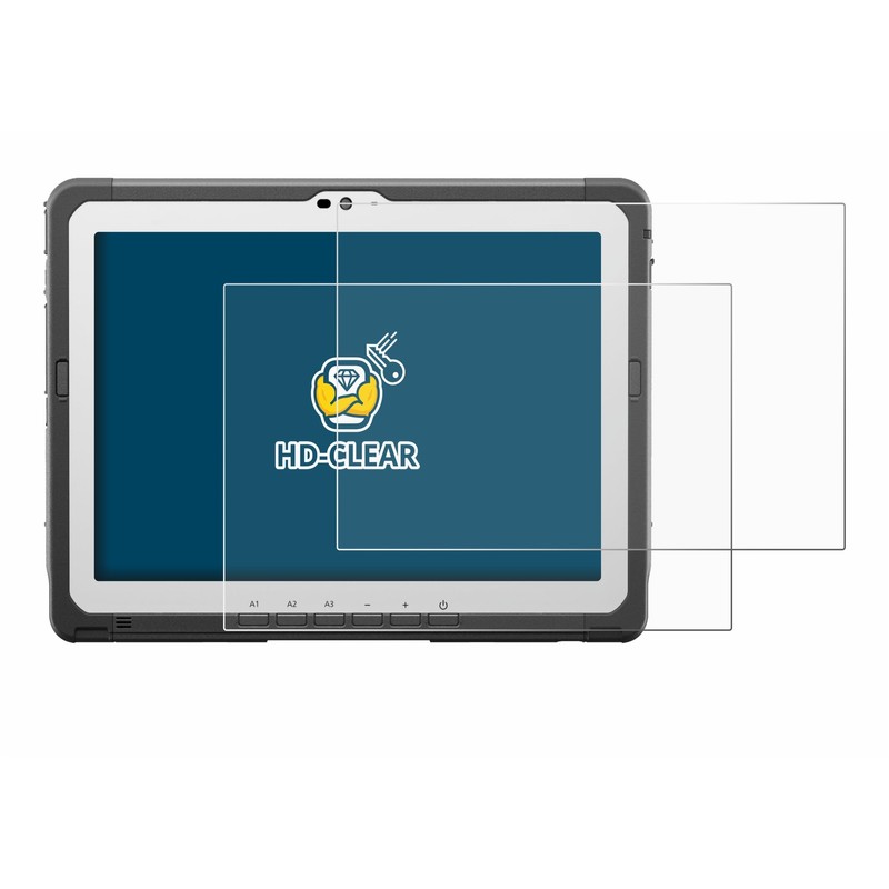 BROTECT Pack of 2 Screen Protectors Compatible with Panasonic Toughbook