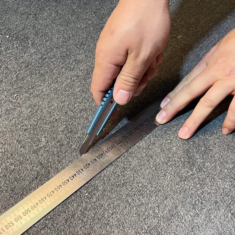 SN-KNIFE 2PK Wheel-Lock Heavy-Duty Snap Off Utility Knife