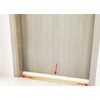 Bathroom Foldable Block water Stopper sealing strip shower threshold dam