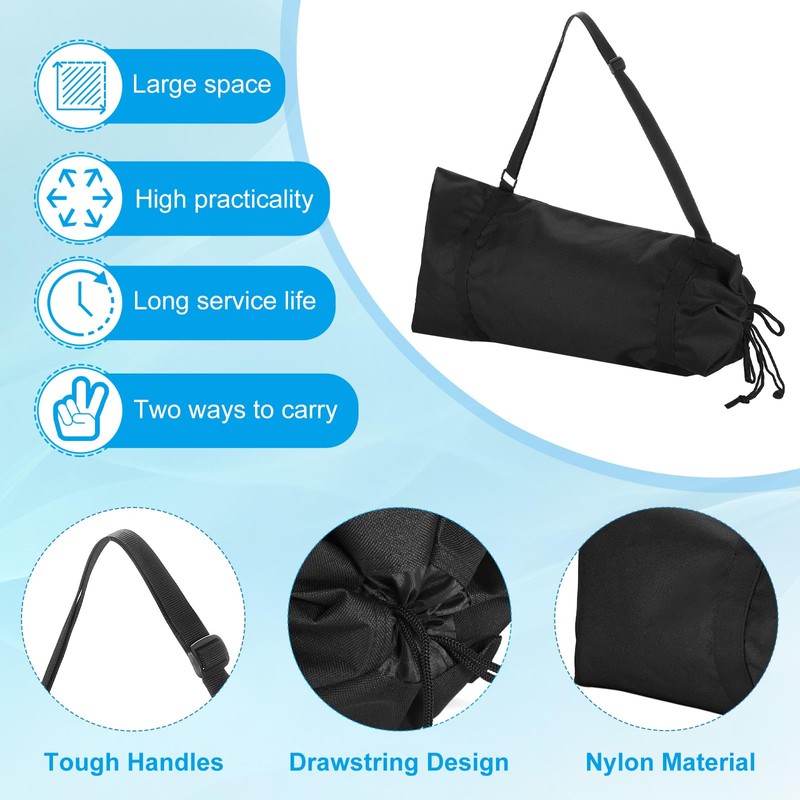 PATIKIL 25.59"x12.6" Tripod Case 1 PC Nylon Padded Tripod Bag