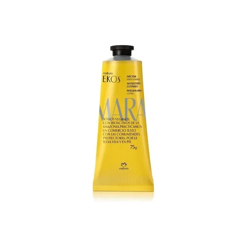 Crema Manos Ekos Pitanga+castaña+maracuyá Kit 3 Pza 75 Gr Maracuyá
