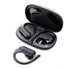 Cross-border Hot-selling A520 TWS Ear-hook Sports Waterproof Wireless Bluetooth 5.3 Earphones Case Black 2ea