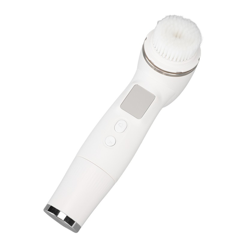Facial Cleanser Massager LCD Display IPX7 Waterproof 3 Modes USB