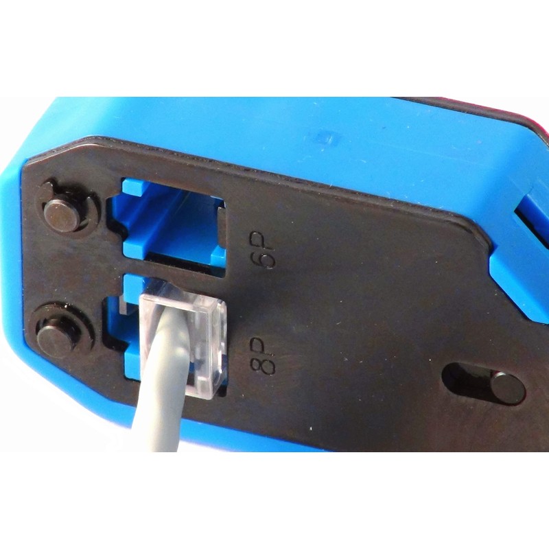IDEAL Industries, Inc. 33-396 Data/Voice Modular Plug Crimp Tool Kit,