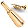Trumpet Mouthpiece 3C Metal Material Long Lasting Luster Thicker Heavier