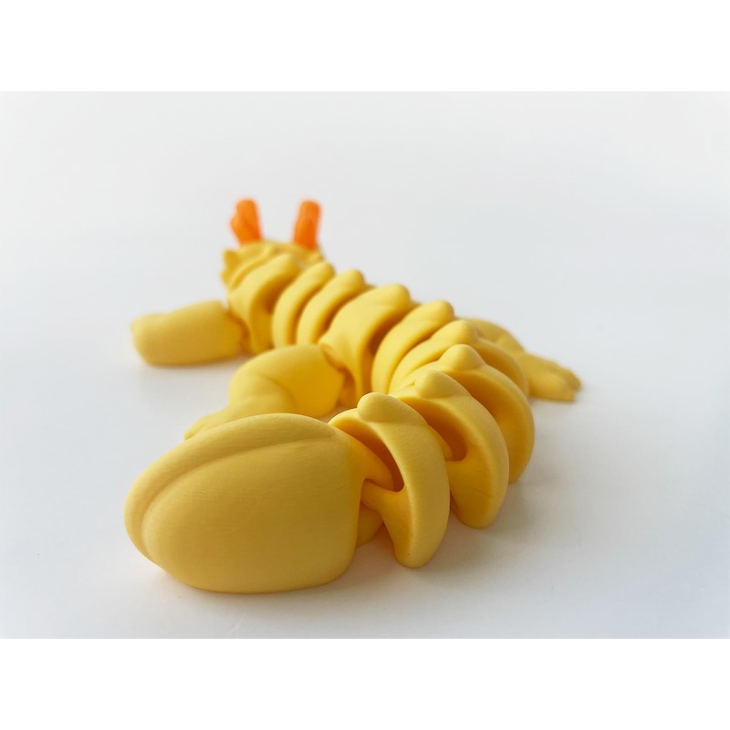 Zou's Yellow Dragon Fidget