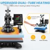 AKEYDIY 12" x 10" Heat Press Machine for T Shirts