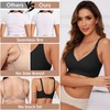 TOMEEK Bras for Women Non Wired Support Full Coverage Push