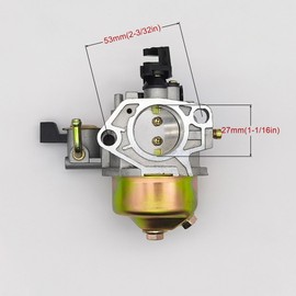 Strongthium GX390 GX340 Carburetor Kit for Honda GX 390 340 GX270 GX240 13HP 11HP 16100-ZE3-V01 301cc 338cc 339c 389cc Predator Duromax Ironton 420cc 440cc