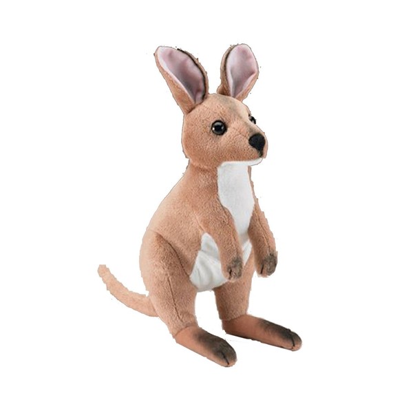 Wildlife Artists Wallaby Plush Toy, 13" H