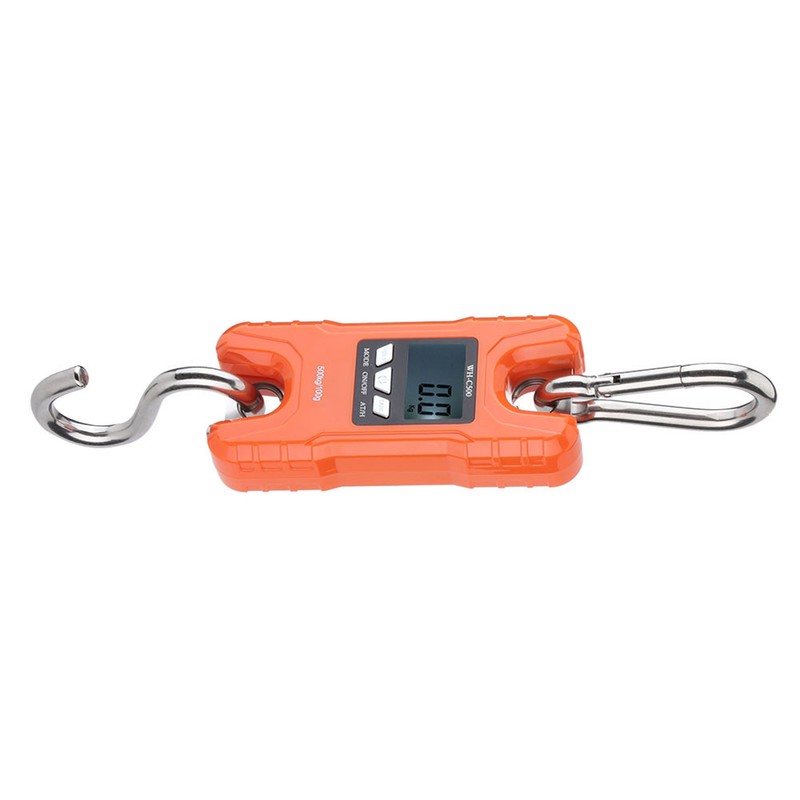 500 kg Mini Crane Scale Portable Digital Hanging Scales LCD
