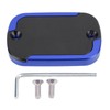 Front Brake Pump Fluid Reservoir Cover Cap Replacement for Cyclone