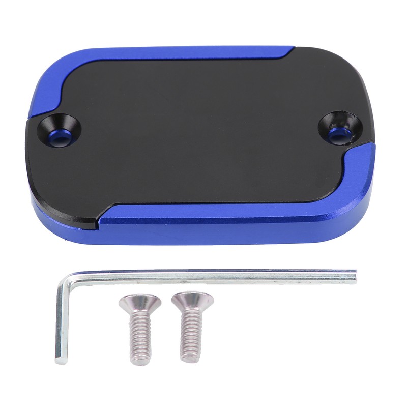 Front Brake Pump Fluid Reservoir Cover Cap Replacement for Cyclone
