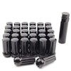 Set of 32, 9/16-18 Spline Wheel Lug Nuts with Socket