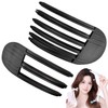 Root Raising Clip Bangs Clip 2 Pack 6 Teeth +