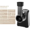 Electric Vegetable Graters Professional Salad Maker, Electric Slicer Shredder Graters