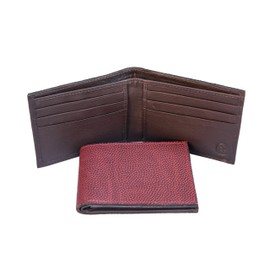 Genuine Football Leather Sports Wallet for Men