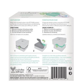 Attitude Baby Leaves Natural Air Purifier Sweet Apple 227g