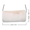Rulala Fancy Faux Fur Hand Muffs for Women Winter Warm