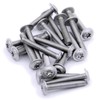 M4 (4mm x 22mm) Flanged TX Socket Button Machine Screw