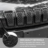 JeCar for Jeep Cherokee Grill Inserts, Front Grille Inserts for