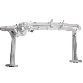 Riyhch Engine Coolant Water Outlet Heater Pipe Compatible with Land Rover 2014-2020,Compatible with Jaguar 2013-2020 3.0L Supercharger,OE LR122710 AJ814053