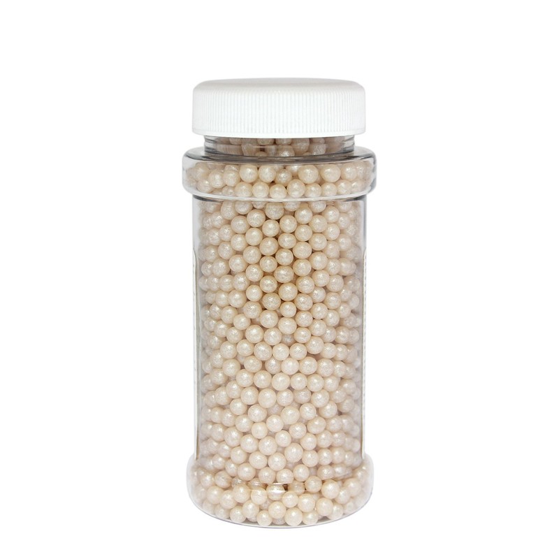PME Sugar Pearls Pearlized Oyster 100 g