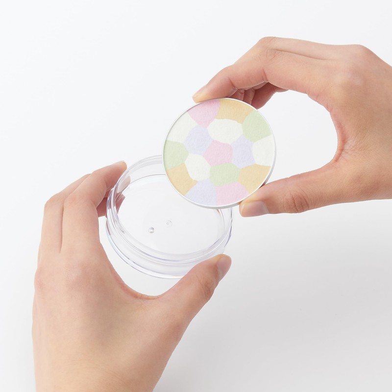 MUJI UV Pressed Powder Refill Lucent White SPF33 PA+++ 9.1