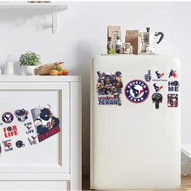 4PCS Cup Wraps USA Football UV DTF Cups Stickers Decals Waterproof AFC Rub on Transfers Vinyl Super Bowl Stickers for Glass Cups Fridge Wall Furniture Car DIY Craft(TAXEN)