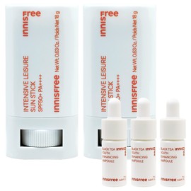 Innisfree Intensive Leisure Sun Stick 2+ / 이니스프리 인텐시브 레져 선스틱2개+