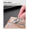Prybar-Heavy Duty Keychain Prybar EDC Pry Bar for Every Day