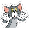 Tom and Jerry Peta and Sticker A IS1194